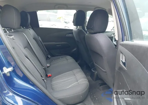 2012 Chevrolet Sonic 2Lt z USA, uszkodzony, nr VIN 1G1JC6SH8C4209669